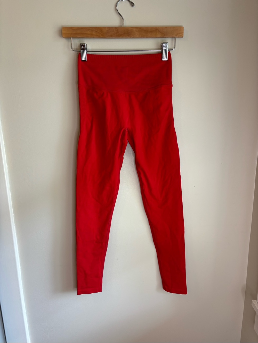 Fabletics Bright Red High-Waist Leggings